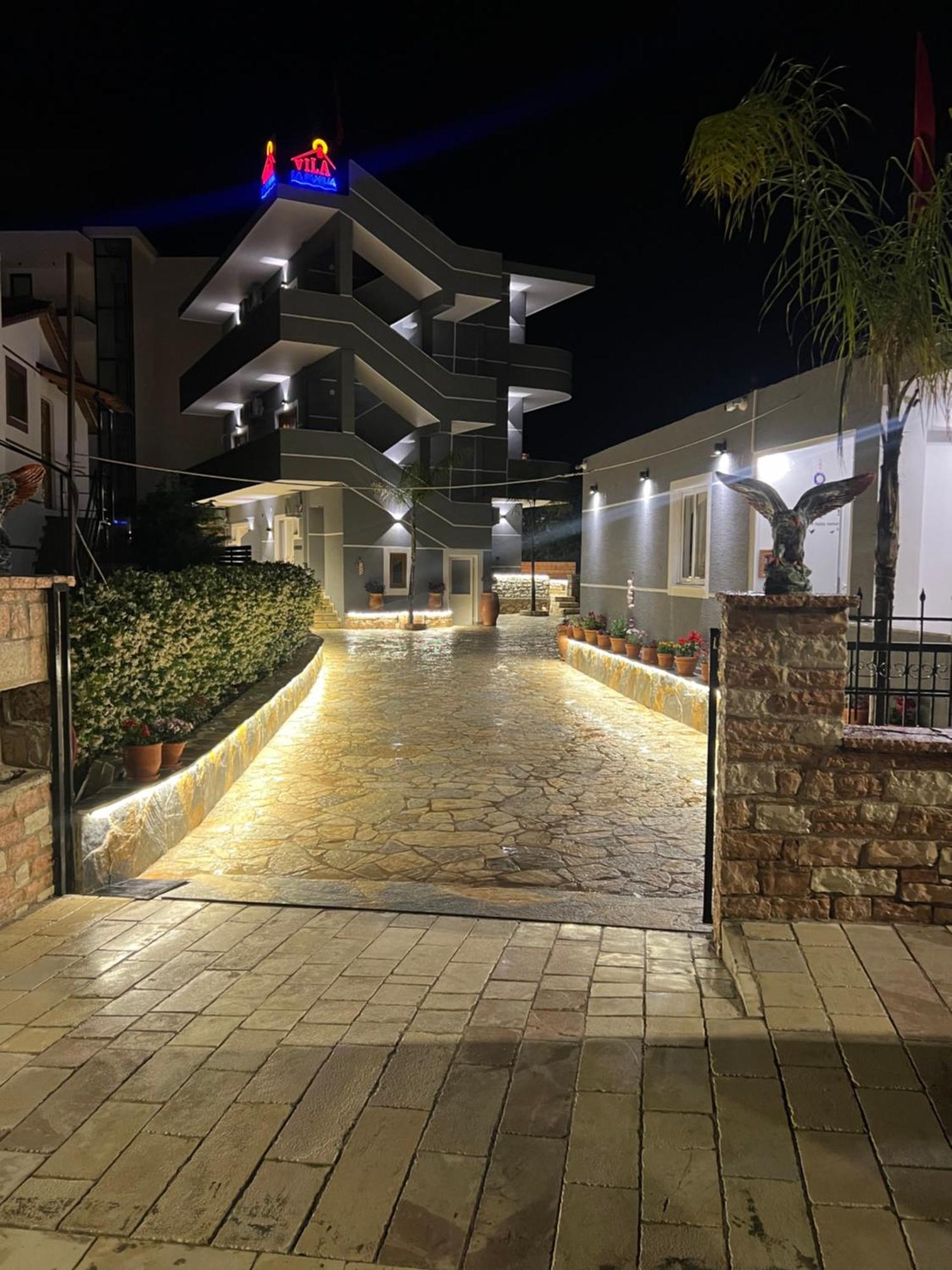 Vila La Familia Ksamil Exterior foto